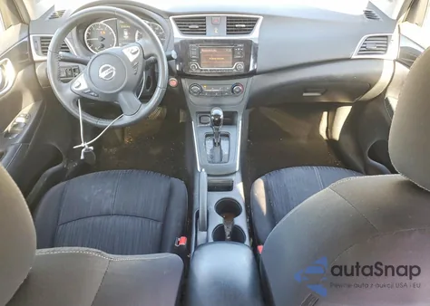 2016 Nissan Sentra S from USA, damaged, VIN 3N1AB7AP2GL663296